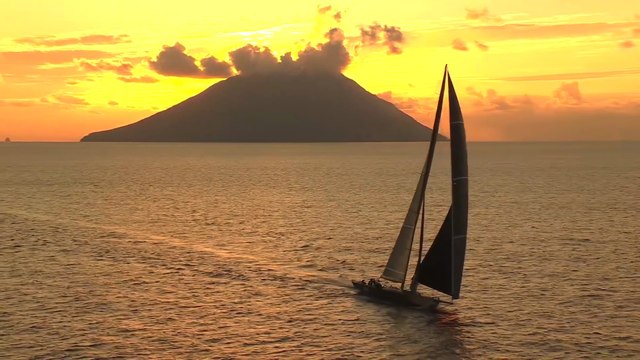 Rolex Middle Sea Race 2025 : Black Jack 100 Takes Line Honours 2025 Rolex Middle Sea Race