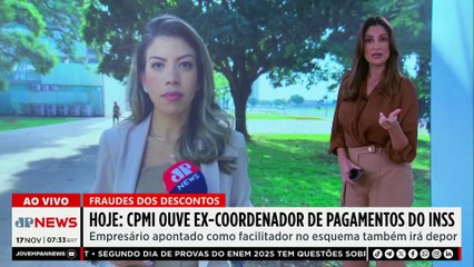 CPMI ouve ex-coordenador do INSS e empresário investigados por desvios