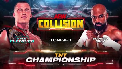 All Elite Wrestling Collision Season 3 Episode 49