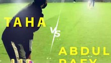 SIXER SHOWDOWN! 🏏🔥TAHA VS ABDUL RAFAY - WHO'LL HIT MORE SIXES IN 1 OVER? 🤯 I Daily Pakistan