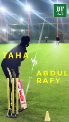 SIXER SHOWDOWN! 🏏🔥TAHA VS ABDUL RAFAY - WHO'LL HIT MORE SIXES IN 1 OVER? 🤯 I Daily Pakistan