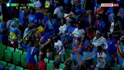 Le replay de Nigeria - RD Congo - Foot - Qualif. Coupe du monde