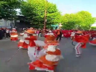 Desfile de comparsas - Mini Llamadas de "La Liberal" - Canelones, Uruguay 16/11/2025