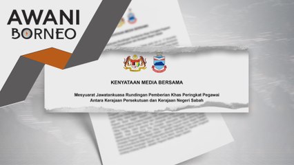Mesyuarat kajian semula Pemberian Khas Sabah bermula