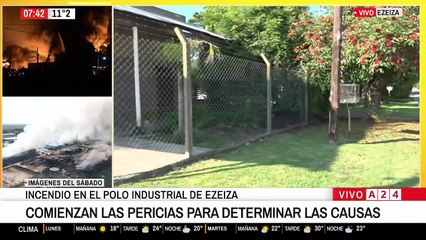 La explosión que sacudió Ezeiza: testimonios, daños y lo que investigan los peritos