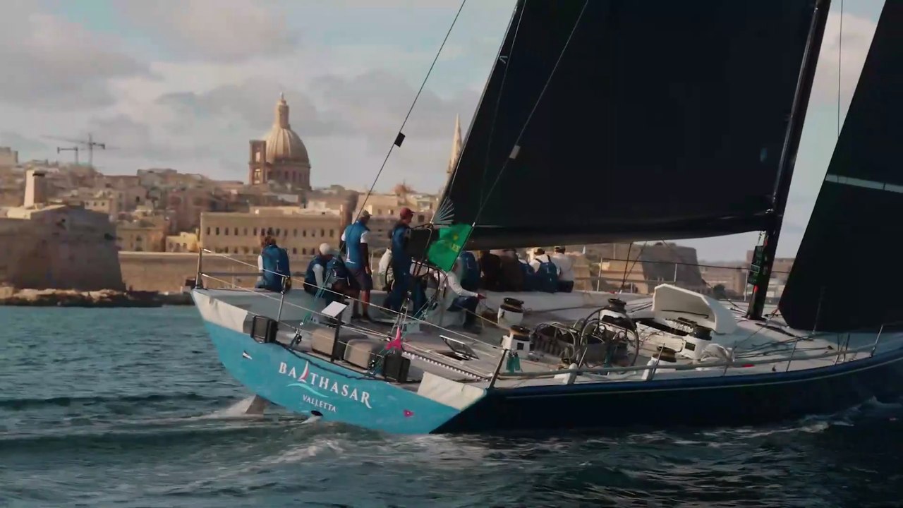 Rolex Middle Sea Race 2025 : Balthasar Wins The Rolex Middle Sea Race