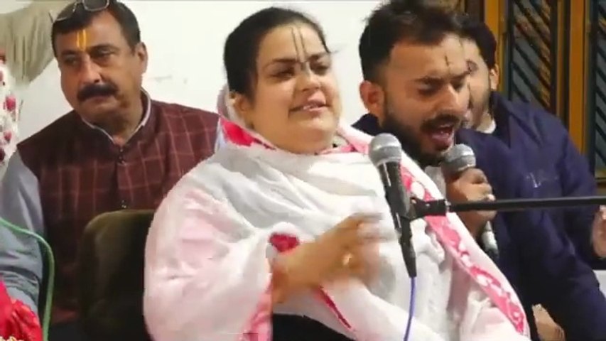 पहला तेरे नैन मै देखे #poojasakhi #bhajan #poojasakhipatialawale