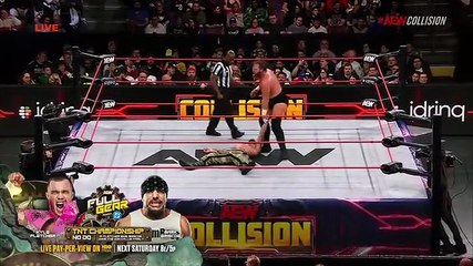All Elite Wrestling Collision Season 3 Episode 49