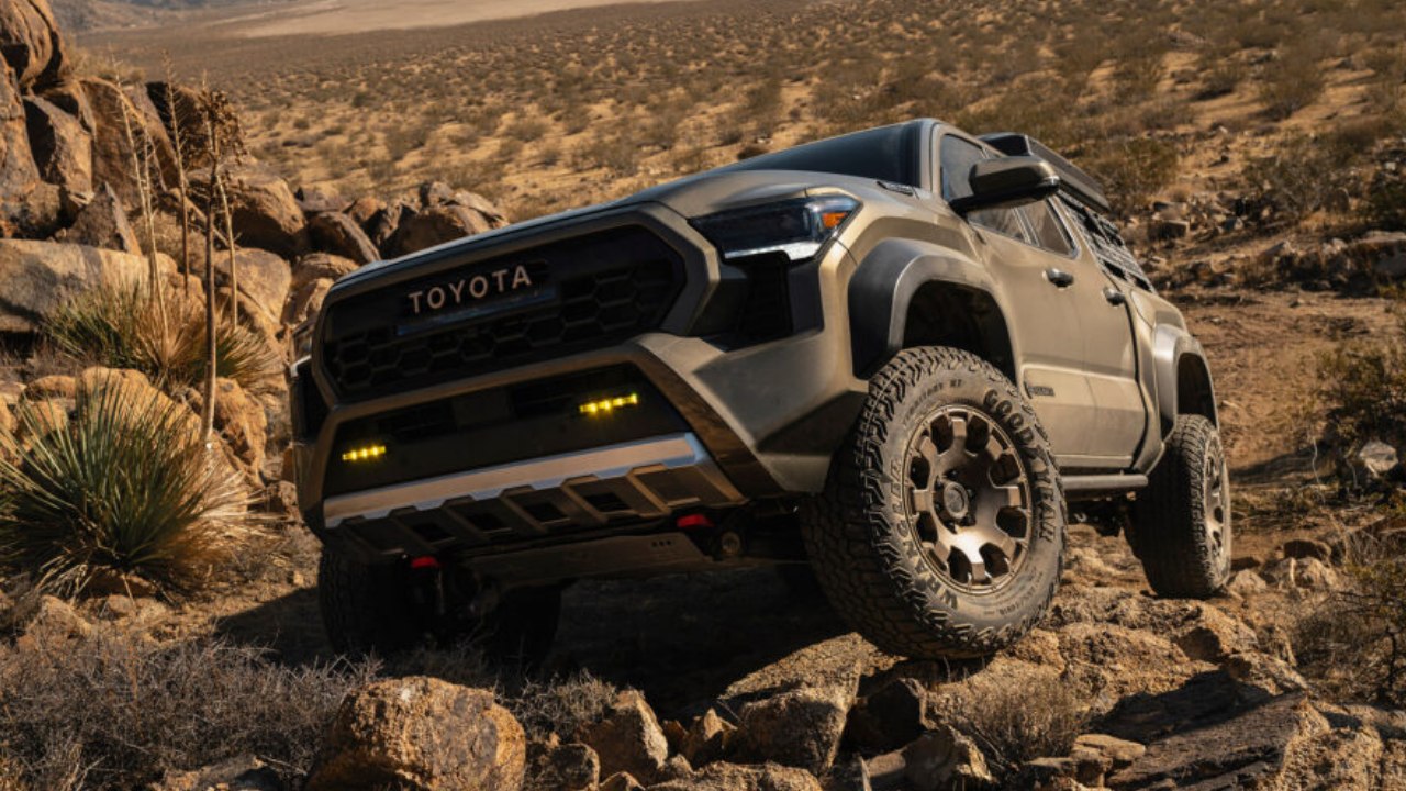 Toyota Tacoma Trailhunter 2026 – Alle Infos zum überarbeiteten Pick-up