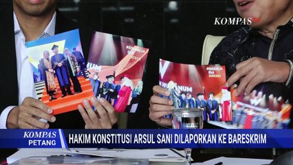 Duduk Perkara Tudingan Ijazah Palsu Arsul Sani, AMPK: Cederai Kepercayaan Publik! | KOMPAS PETANG