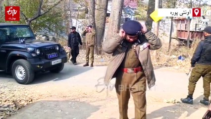 پولیس سربراہ نے نوگام دھماکے میں مارے گئے کرائم فوٹو گرافر کے اہل خانہ سے تعزیت کی