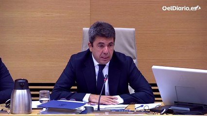 Mazón “No tenía previsto ir al CECOPI”