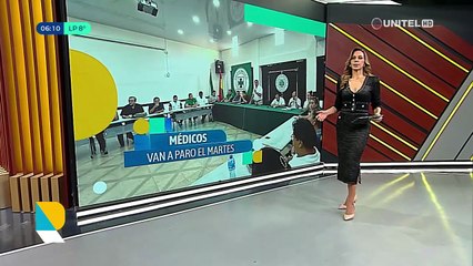 ​Médicos anuncian paro de 24 horas para este martes 