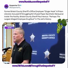 Former Bristol County Jail Librarian "Ginger Hook" Accused Of Smuggling K2 Paper In Major Drug Bust.