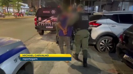 Homem Preso por Roubo de Carro em Boa Viagem: Entenda o Caso com Detalhes