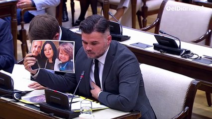 Rufián pregunta a Mazón si tiene algo que decirle a las víctimas