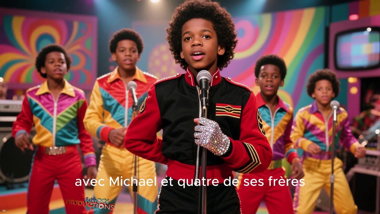 Michael Jackson : Le Roi de la Pop