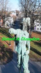 Samuel de Champlain French explorer, cartographer, colonizer, navigator, Saint John NB 🇨🇦