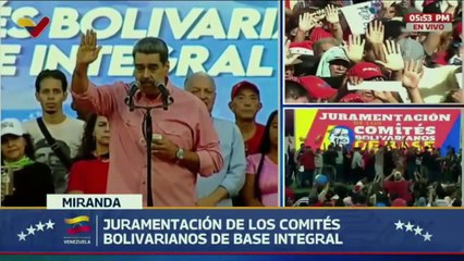Maduro canta como John Lennon