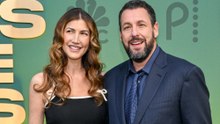 Adam Sandler non potrebbe essere più felice