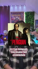 Cristin Milioti parle de The Penguin S2… et rien n’est confirmé 🐧