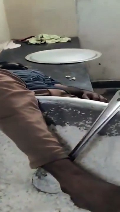 Unbelievable! #College Guard Contaminates #Food in Shocking Way