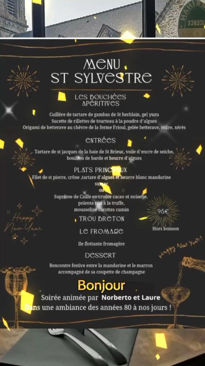 Saint Sylvestre 31 décembre Concert a la Maison du Puits a Pleucadeuc. Venez nombreux 🎇🎇🎇