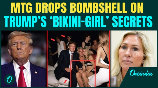 FULL VIDEO: Marjorie Greene EXPOSES Trump’s ‘Bikini-Girl’ Secrets | MTG LIVE With Epstein Victims