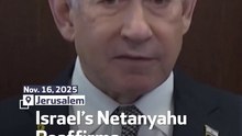 Israel’s Netanyahu Reaffirms Opposition to A Palestinian state