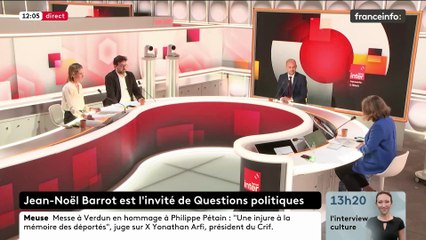 Lâchée par sa direction après une interview de Manuel Bompard,  la journaliste politique de France Info Alix Bouilhaguet présente ses excuses aux auditeurs  : « Il y avait des formules imprécise »