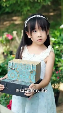 The story, now complete, features a cute baby who returns to a wealthy family. Sharing her feelings with plants and trees, she not only becomes a lucky charm for the whole family but also helps them maintain their status and achieve a dramatic change in t