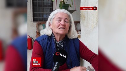 Nevşehir'de konuştuğu dili bir tek kendisi anlıyor