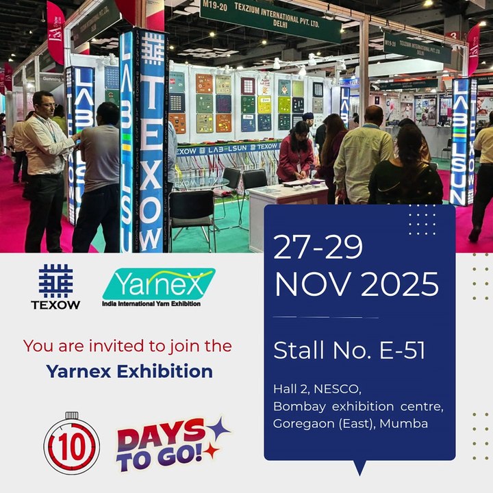Only 10 days left for Yarnex Mumbai 2025!