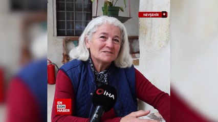 Nevşehir'de konuştuğu dili bir tek kendisi anlıyor