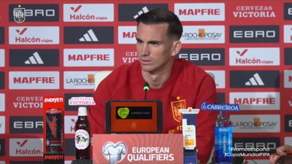 Rueda de prensa de Fabián Ruiz previa al España vs. Turquía
