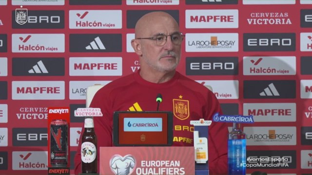 Luis de la Fuente se deshace en elogios hacia Ferran Torres