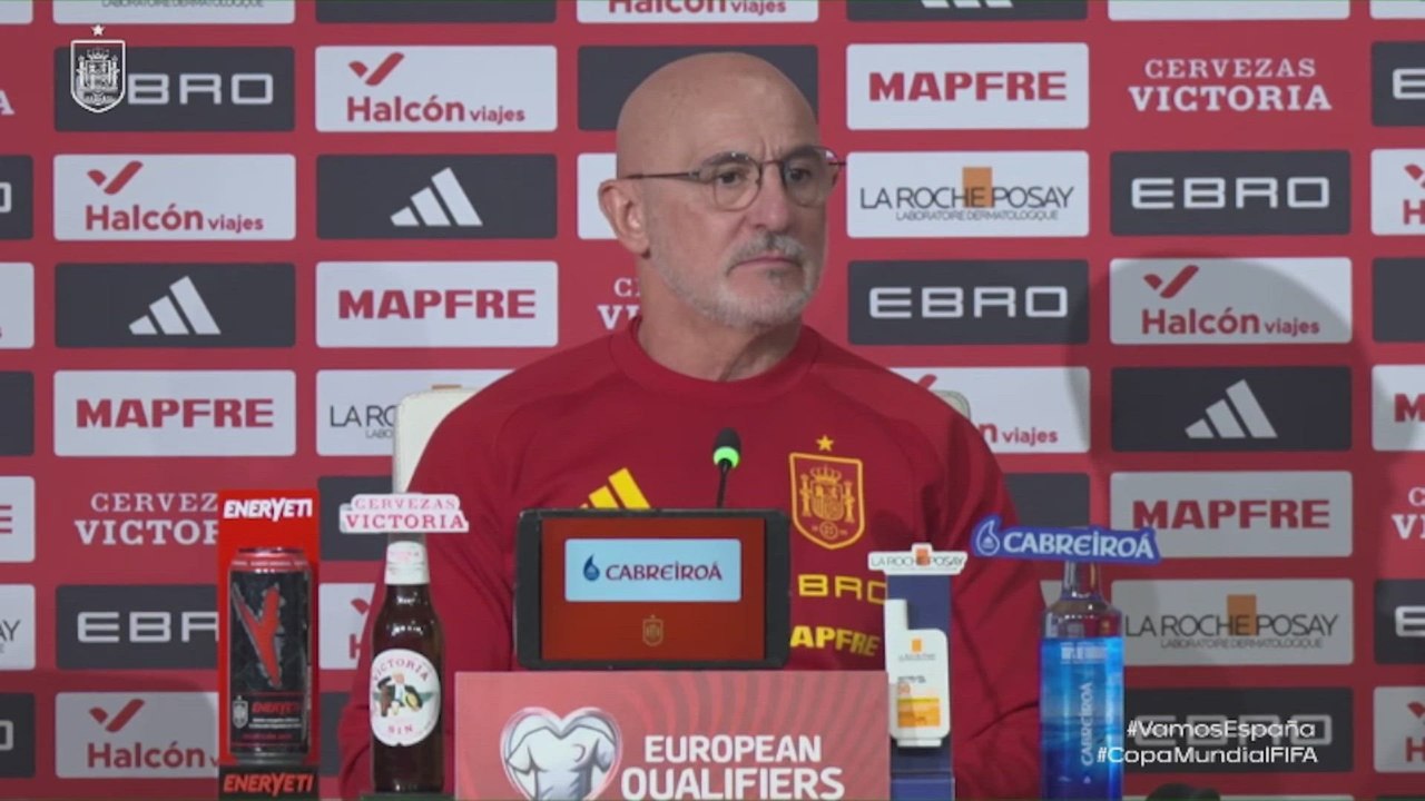 Luis de la Fuente se deshace en elogios hacia Ferran Torres