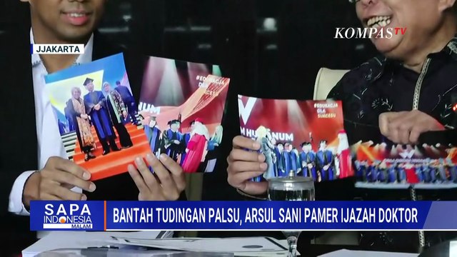 Bantah Tudingan Ijazah Palsu, Arsul: Salinan Ijazah Dipakai Untuk Daftar Hakim MK | SAPA MALAM