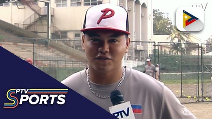 Softball star Justin John Rosales, puntirya ang gintong medalya sa 2025 Southeast Asian Games