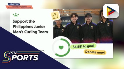 Philippine Junior Men’s Curling Team, tutungo sa World Championships sa Finland