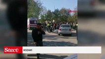 Kozan'da otomobil ile motosiklet çarpıştı: 2 yaralı