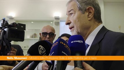 Musumeci "Le Ciminiere di Catania sono simbolo di rinascita della città"