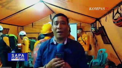 Update Kondisi Longsor di Banjarnegara: Hujan Jadi Kendala Pencarian Korban| SAPA MALAM