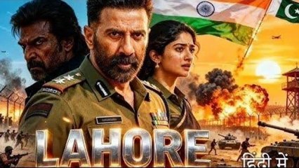Lahore Full Movie Sunny Deol, Jackie Shroff, Sai Pallavi Bollywood New Release Hindi Action Movie Full HD