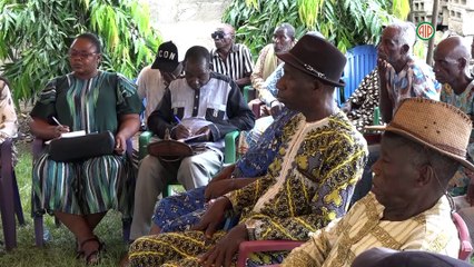 Région - Daloa : Le Médiateur de la République s’investit pour le retour de la paix à Nahio après les violences communautaires