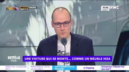 On n'arrête pas le progrès : Une voiture qui se monte... comme un meuble Ikea - 17/11