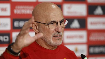 De la Fuente: "No tengo vanidad para decir si soy o no el mejor seleccionador del mundo"