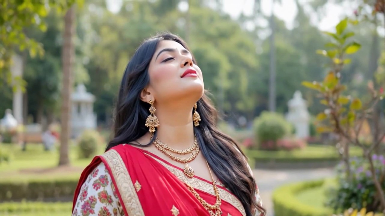 Beautiful lady outdoor photoshoot - GlamShows