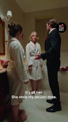 Prince invites two girls into a hot tub