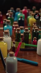 Guy nearly drinks a deadly drink